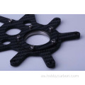 Marcos/piezas de fibra de carbono completos para quadcopter